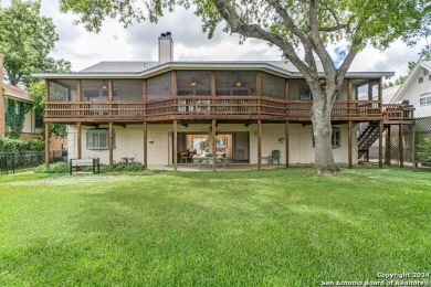 Lake Home For Sale in Mcqueeney, Texas