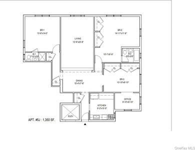 Forest Hills South * 1350 SF *Rare 3BR/2BATH* Ultimate Blank - photo 2