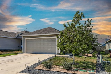 This 2023-built single-story home in Southton Meadows represents