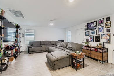 This 2023-built single-story home in Southton Meadows represents