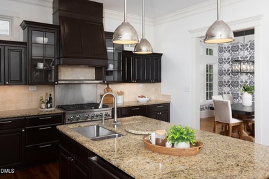 Exquisite Hope Valley residence gracefully set on a beautifully - photo 18