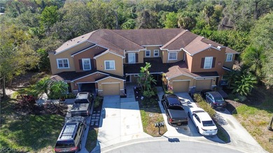 Caloosahatchee River Townhome/Townhouse For Sale in North Fort Myers Florida