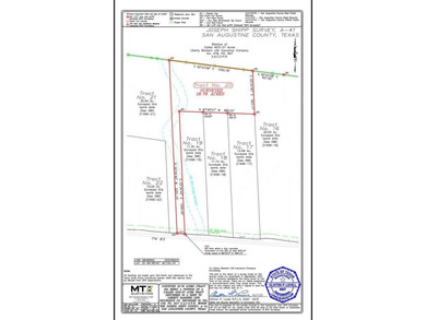 Lake Sam Rayburn  Acreage For Sale in Pineland Texas