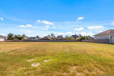 Lake Charles Lot For Sale in Lake Charles Louisiana