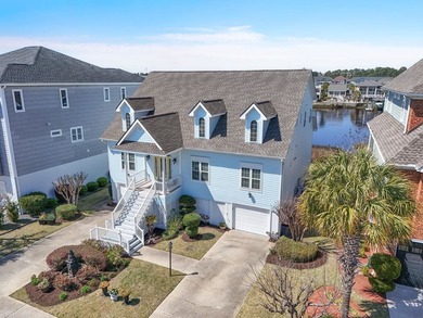Intracoastal Waterway - Horry County Home For Sale in North Myrtle Beach South Carolina