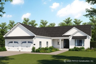 To be built Contemporary Colonial in Rolling Woods Preserve, the - photo 1