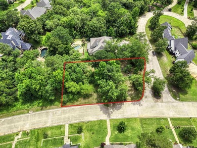 Bellwood Lake Lot For Sale in Tyler Texas