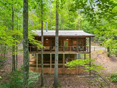 Lake Home Sale Pending in Blue Ridge, Georgia