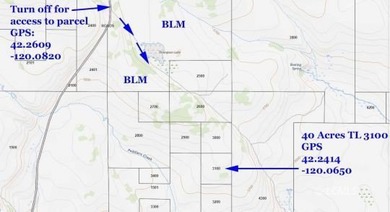 (private lake, pond, coastal) Acreage For Sale in Adel Oregon