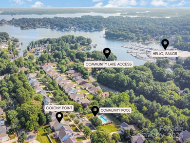 Lake Norman Home For Sale in Cornelius North Carolina