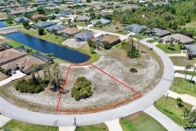 Rotonda West Lakes and Canals Lot For Sale in Rotonda West Florida