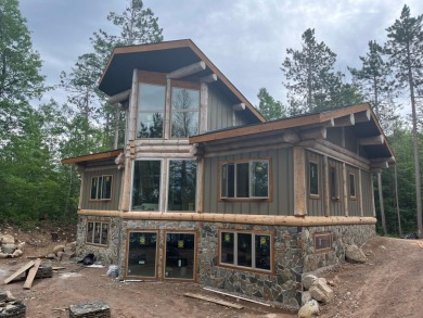 Timber Frame New Construction! Imagine pulling into the driveway - Lake Home For Sale in Minocqua, Wisconsin