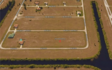 Lake Lot For Sale in Cape Coral, Florida