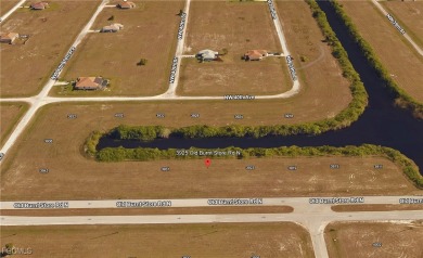 Lake Lot For Sale in Cape Coral, Florida
