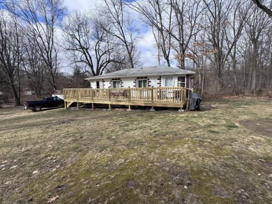 Lake Home For Sale in Three Rivers, Michigan