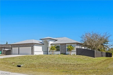 Cape Coral Area Home For Sale in Cape Coral Florida