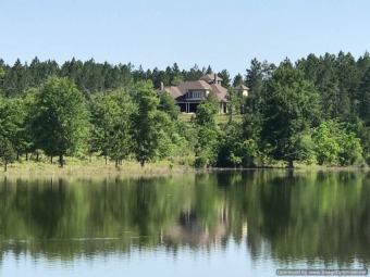 Lodge with sunset views over private lake - Lake Acreage For Sale in Poplarville, Mississippi