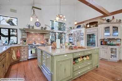 120 Acre Napa Valley gated estate with antique Italian tile roof - photo 11
