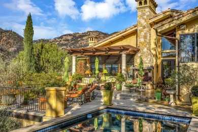 120 Acre Napa Valley gated estate with antique Italian tile roof - photo 25