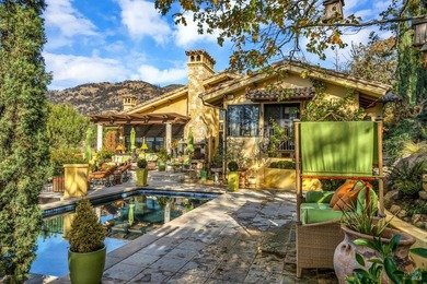 120 Acre Napa Valley gated estate with antique Italian tile roof - photo 28