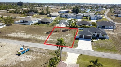 Cape Coral Area Lot For Sale in Cape Coral Florida