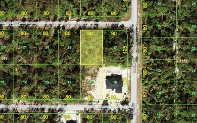 Port Charlotte Waterway Area Lot For Sale in Port Charlotte Florida