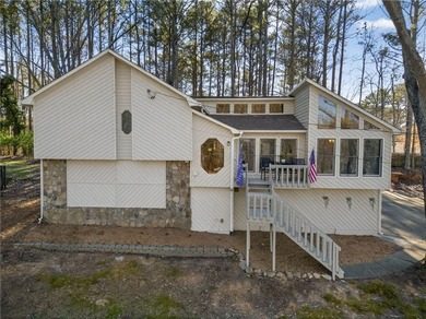 Lake Allatoona Home For Sale in Woodstock Georgia