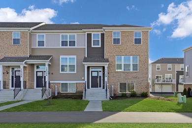 (private lake, pond, creek) Townhome/Townhouse For Sale in Huntley Illinois