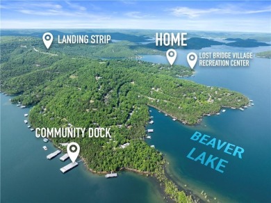 Lake Home For Sale in Garfield, Arkansas