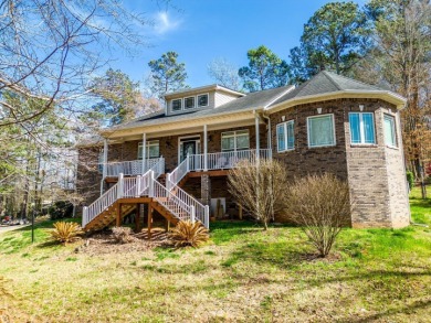 Beautiful, custom, water view home in Turtle Cove - Lake Home For Sale in Monticello, Georgia