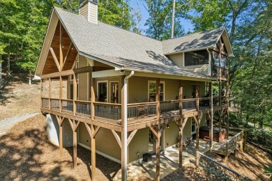 Lake Home For Sale in Ellijay, Georgia