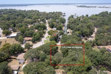 Cedar Creek Lake Lot For Sale in Gun Barrel City Texas