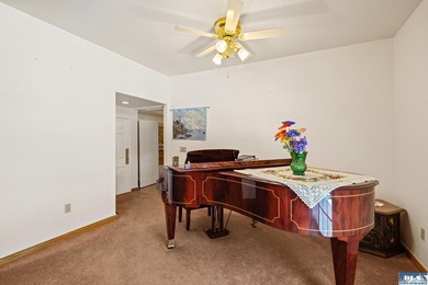 Spacious home set on 10.32 private acres, offering the perfect - photo 11