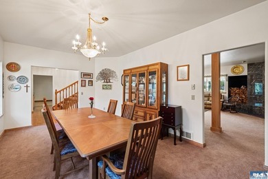 Spacious home set on 10.32 private acres, offering the perfect - photo 13