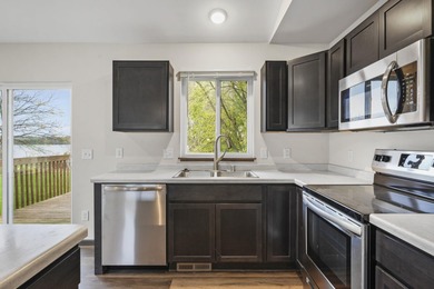 Lake Maunesha Home For Sale in Marshall Wisconsin