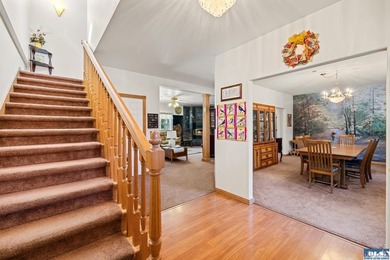 Spacious home set on 10.32 private acres, offering the perfect - photo 28