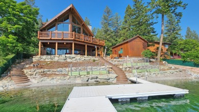 Foy Lake Home For Sale in Kalispell Montana