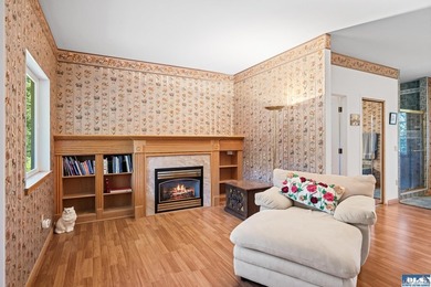 Spacious home set on 10.32 private acres, offering the perfect - photo 31