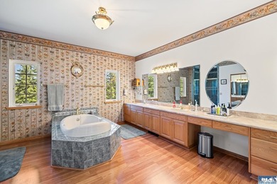 Spacious home set on 10.32 private acres, offering the perfect - photo 34