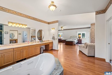 Spacious home set on 10.32 private acres, offering the perfect - photo 35