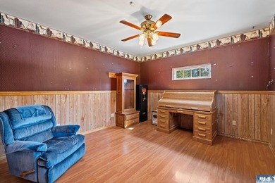 Spacious home set on 10.32 private acres, offering the perfect - photo 40