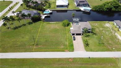 Cape Coral Lakes Area Lot Sale Pending in Cape Coral Florida