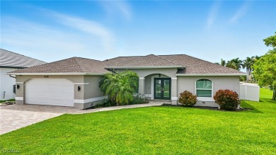 Cape Coral Lakes Area Home For Sale in Cape Coral Florida