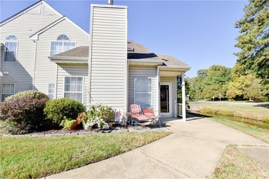 Lake Townhome/Townhouse For Sale in Yorktown, Virginia