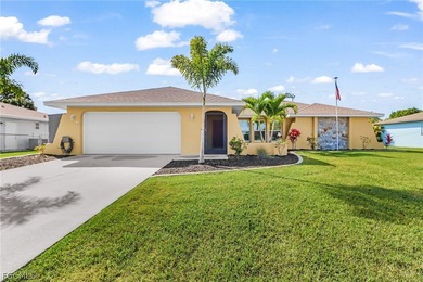 Cape Coral Area Home For Sale in Cape Coral Florida