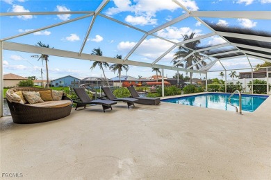 Cape Coral Lakes Area Home For Sale in Cape Coral Florida