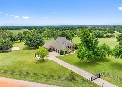 (private lake, pond, creek) Home For Sale in Oklahoma City Oklahoma
