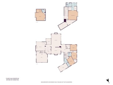 Welcome to the Saratoga Country Manor. Situated on a private and - photo 33