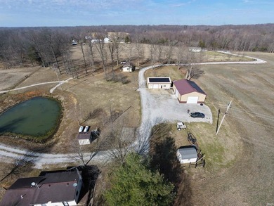 (private lake, pond, creek) Home For Sale in Bedford Indiana