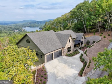 Lake Home For Sale in Lakemont, Georgia